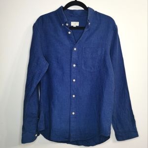 Club Monaco Slim Fit Button Down Long Sleeve Shirt